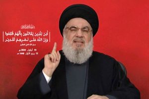 „Hezbollah“ lyderis: grupuotė patyrė precedento neturintį smūgį