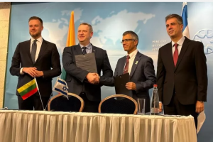 Lietuva ir Izraelis pasirašė susitarimą, bendradarbiaus kibernetinio saugumo srityje
