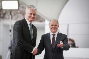 G. Nausėda: sutarimas dėl Kyjivo narystės NATO perspektyvų bus vienas sunkiausių klausimų 