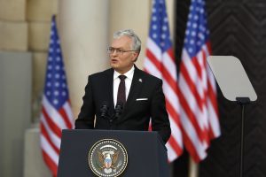 G. Nausėda: be JAV lyderystės nebūtų transatlantinės vienybės