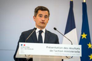 Prancūzijos vyriausybė uždraudė antiimigrantišką grupę