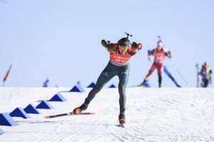 Puikus sezono atidarymas: V. Strolia – aštuntas pasaulio biatlono taurės etape