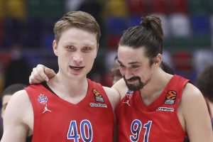 Solidus M. Grigonio sugrįžimas: CSKA dramatiškai nukalė karščiausią Eurolygos komandą