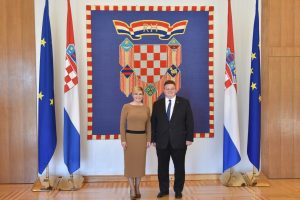 L. Linkevičius: remiame Kroatijos ryžtą stiprinti transatlantinius ryšius