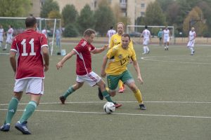 Druskininkuose – giliausias tradicijas turinti tarptautinė žurnalistų futbolo šventė