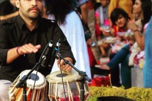 Gatvės muzikos dieną – perkusininko iš Indijos ritmo pamokos