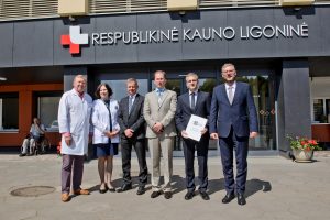 Respublikinei Kauno ligoninei – aukštos kokybės čiužiniai