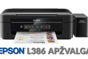 „EPSON“ spausdintuvas: įsigyti ir verta, ir apsimoka