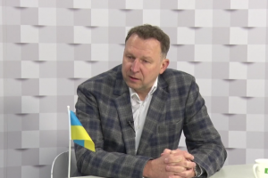 V. Blandis: ukrainiečiams padedame ir kurdami prekybos ryšius  