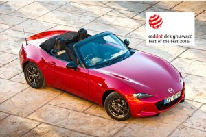 Trys nauji „Mazda“ modeliai pelnė „Red Dot“ apdovanojimus