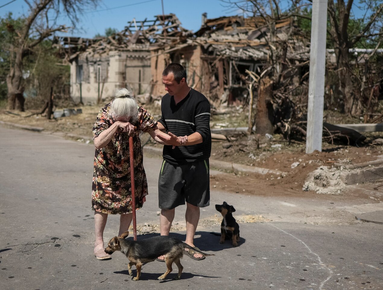 104-oji karo Ukrainoje diena