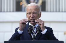 J. Bideno administracija nusiuntė JAV Kongresui pranešimą apie savo strategiją Ukrainoje