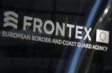 „Frontex“: aptiktų neteisėtų ES sienos kirtimų skaičius šiemet krito 42 procentais