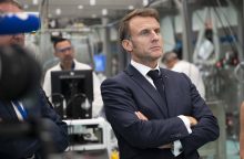 E. Macronas: nauja vyriausybė bus suformuota kitą savaitę