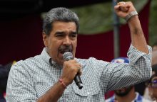 Argentinos teismas nurodė suimti Venesuelos prezidentą N. Maduro