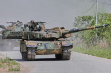 Lenkijoje bus surinkinėjami korėjietiški tankai