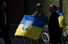 Ukrainos URM paneigė informaciją apie diskusijas dėl teritorinių nuolaidų