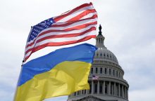 Ukraina iš JAV gavo 3,9 mlrd. JAV dolerių paskolą