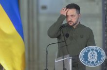 Ukrainos prezidentūra kaltinama spaudimu populiariam šalies naujienų portalui