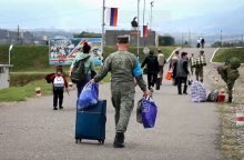 Rusija kaltina Armėniją bandymu nutraukti dvišalius ryšius