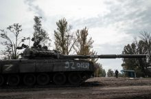 Partizanai fiksuoja Rusijos karinės technikos permetimą į Baltarusiją