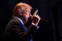 Žiniasklaida: D. Trumpas laimėjo respublikonų pirminius rinkimus Mičigano valstijoje