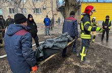 Ukraina: per kelias Rusijos atakas žuvo devyni žmonės <span style=color:red;>(atnaujintas)</span>