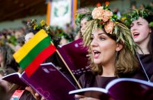 Kaune prasideda jubiliejinė šimtmečio Dainų šventė „Kad giria žaliuotų“