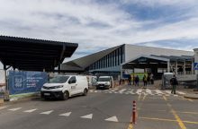 Vilniaus oro uoste įsigalioja nauji eismo organizavimo pokyčiai