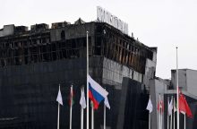 Po IS išpuolio Rusijos „Crocus City Hall“ nebebus rengiami koncertai