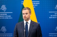 G. Landsbergis: Lietuvos gynybos biudžetas dar šiemet gali siekti 3 proc. BVP