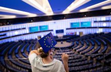 Preliminarūs rezultatai: didžiausia Europos Parlamente išliks Europos liaudies partija