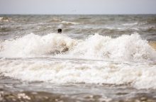 Baltijos jūroje skendo vyras: jo kūnas nebuvo rastas