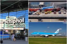 Liudininkai apie siaubingą tragediją Amsterdamo oro uoste: pasigirdo „pragariškas triukšmas“