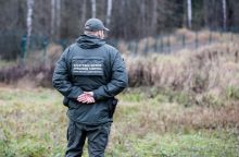 VSAT: pasienyje su Baltarusija apgręžti 53 migrantai