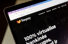 „Foxpay“ vadovas: nauji veiklos ribojimai žalingi bendrovės veiklai