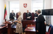Apeliacinis teismas išnagrinėjo M. Sinkevičiaus bylą: verdiktas – rugsėjį