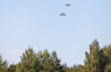 Latvijos teritorijoje nukrito Rusijos dronas