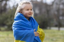 EK vadovė planuoja konferenciją dėl iš Ukrainos pagrobtų vaikų