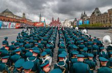 Ukrainai laukiant vakarietiškų ginklų Rusija intensyvina puolimą