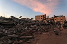 Pranešama apie naują Izraelio operaciją prieš „Hamas“ centrinėje Gazos Ruožo dalyje
