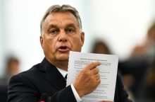 V. Orbanas palaikys M. Rutte kandidatūrą į NATO vadovo poziciją