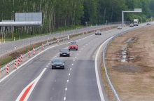 Kelių direkcija: nauja e. tollingo sistema atidedama iki 2025-ųjų vidurio