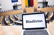 2025-ųjų biudžeto pajamos augs 6 proc., išlaidos –12 proc., deficitas sieks 3 proc. BVP