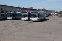 Autobusų parką Viršuliškėse tikimasi atnaujinti per dvejus metus