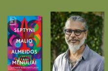 S. Karunatilaka: tikiuosi, kad mes šio to pasimokysim iš pasakojimų, persmelktų mūsų patirties 