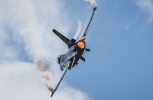 J. Bidenas: JAV turėtų parduoti naikintuvų F-16 Turkijai