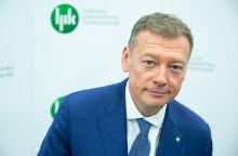 V. Janulevičius: fintech šalis Lietuva galėtų užsitarnauti ir energytech vardą 