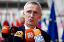NATO vadovas netrukus nuvyks į Ankarą spausti dėl Švedijos narystės