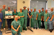 Santaros klinikose pirmąkart atliktos operacijos transliuojant vaizdą medikams Ispanijoje